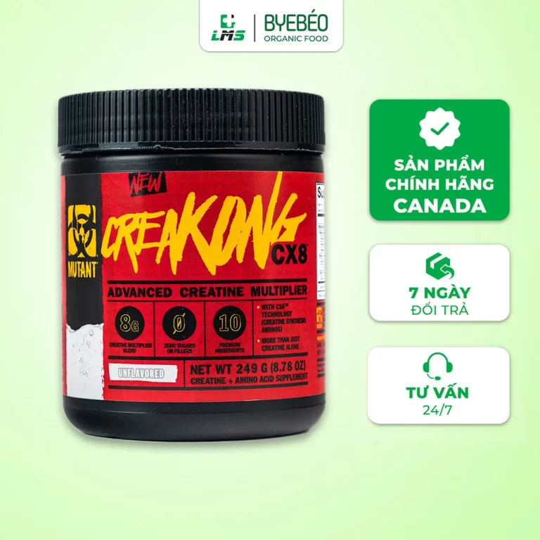 bổ sung năng lượng CreaKong