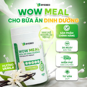 Wow Meal bữa ăn tiện lợi